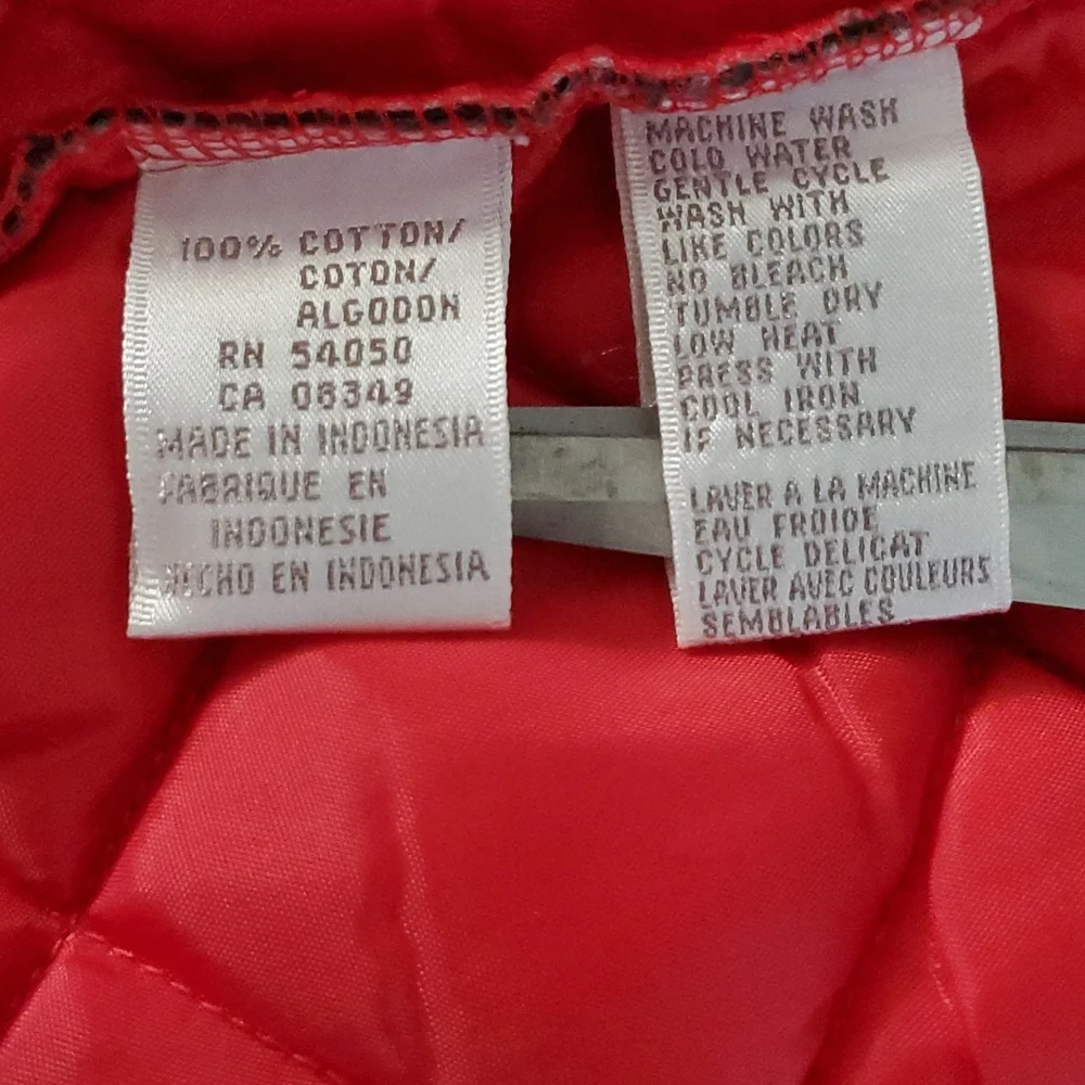 90s Jones New York Flannel Vest - Picture 6 of 6